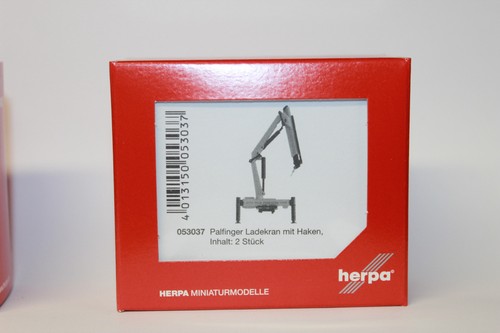 Herpa 053037 palfinger loading - herpa,