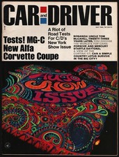 MAY 1968 CAR AND DRIVER