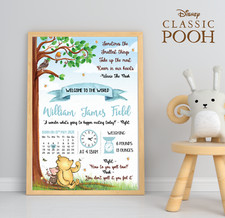 Personalised Winnie The Pooh