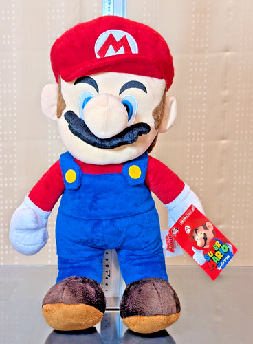 Super mario large plush - large,