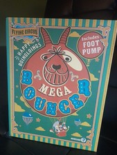Mega Bounce Hopper. Ages 6 Up.