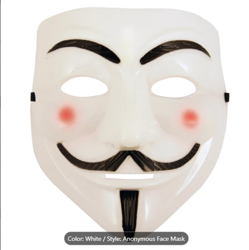 Anonymous for vendetta - anonymous, v
