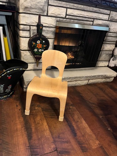 Chair child mcm style - child,