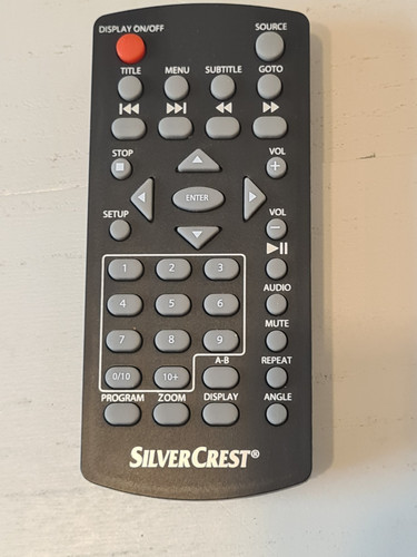 Silvercrest 8ai remote - silvercrest,