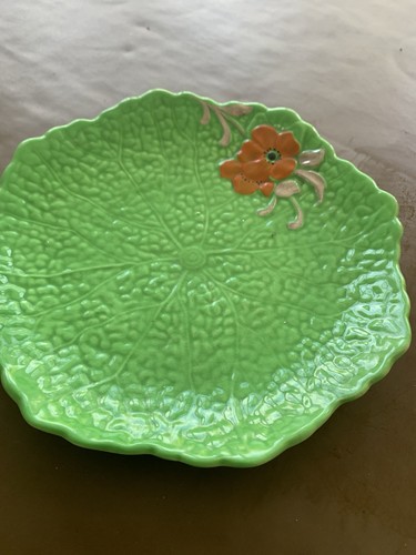 Carlton ware green vintage - carlton,