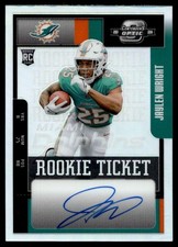 2024 Contenders Optic SILVER Rookie Ticket Jaylen Wright Auto /25 C16