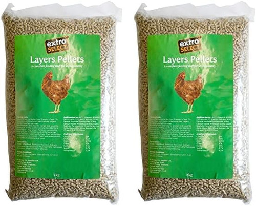 Extra select chicken - extra, feed