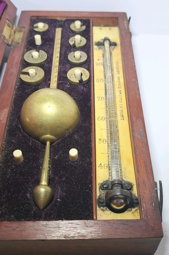 Sikes hydrometer 1860 - hydrometer, by