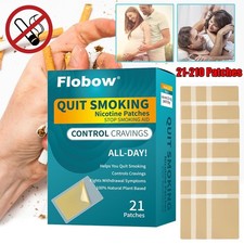 210X Nicotine Patches Stop