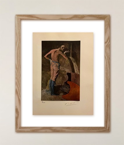 Pablo picasso original signed - picasso,,