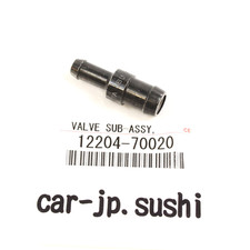 TOYOTA Genuine CHASER JZX100 ALTEZZA LEXUS IS200 1GFE PCV Ventilacion Valve New