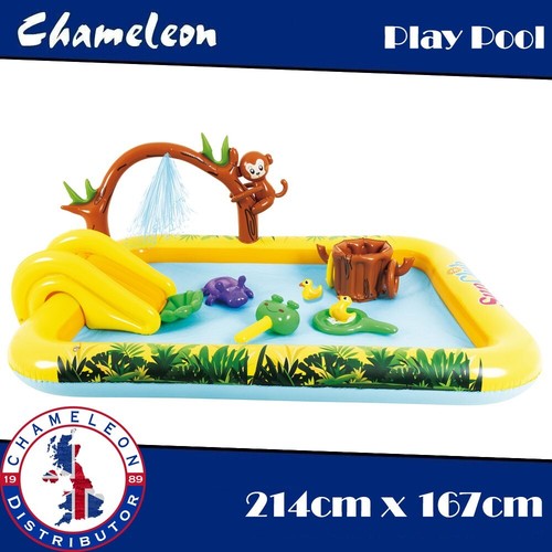 Children play pool animal - ,