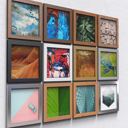 Square picture frame photo - square,