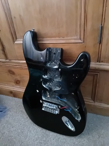 Electric guitar body - electric,