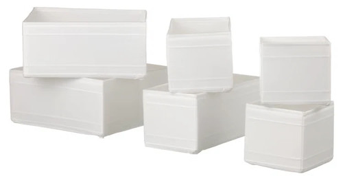 Set ikea skubb storage - of,
