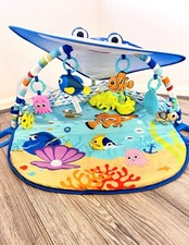 Bright Starts Disney Baby Finding Nemo Mr. Ray Ocean Lights Baby Gym Play Mat