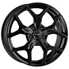 ALLOY WHEEL MAK EPICA FOR OPEL ASTRA GTC 7X17 5X110 GLOSS BLACK L6G