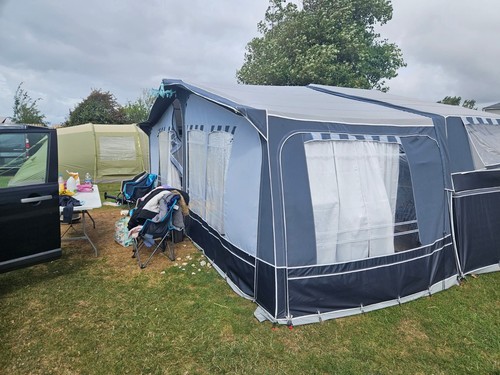 Pennine folding caravan 8 - folding,