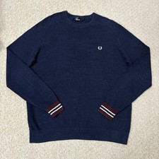 Fred Perry Mens Jumper Sweater