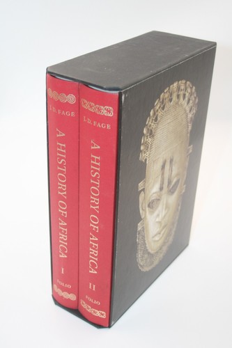 History africa 2 vol - history, (2