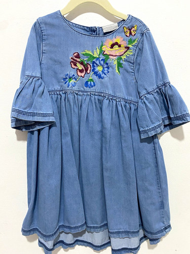 Matalan girls blue denim - matalan,
