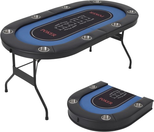 Foldable poker table - foldable,
