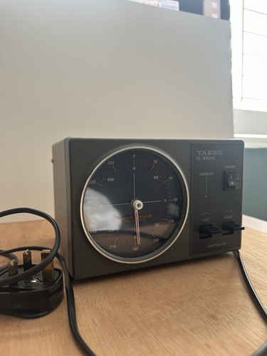 Yaesu 450c desktop rotator - yaesu,