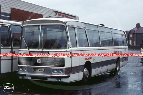 Bus coach photo midland red - bus,