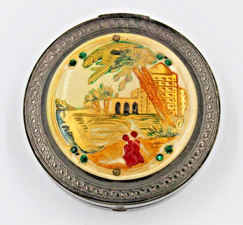 Antique compact - antique,