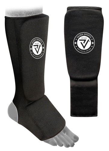 Shin and instep pads - , elastic