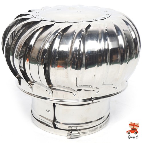 Chimney spinner cowl stainless - spinner,