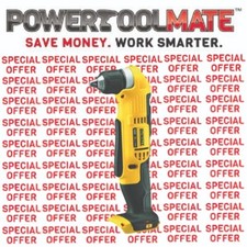 Dewalt DCD740N 18v XR li-ion right angle drill driver naked DCD740 - body only
