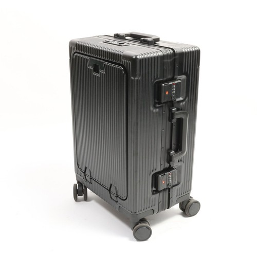 Hard shell carry suitcase - hard, on