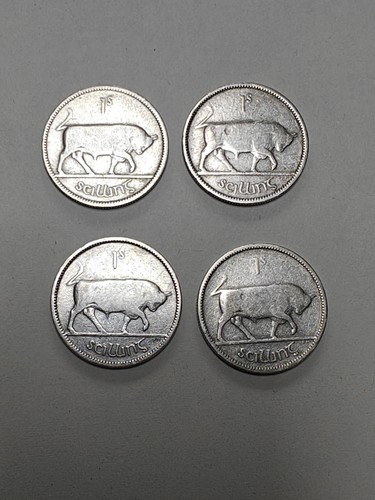 1939 irish shilling scilling - shilling, 'scilling'