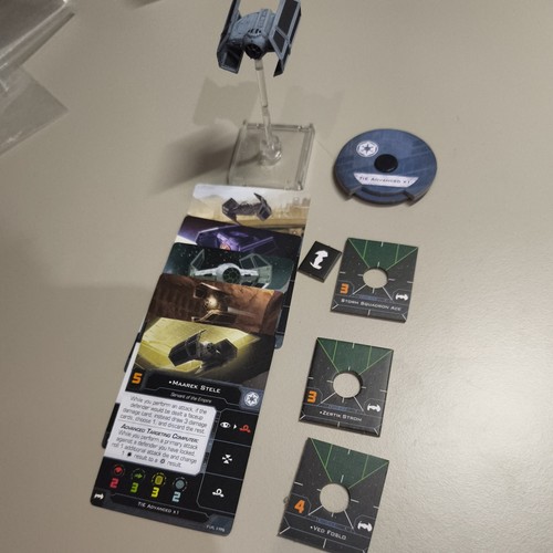 Star wars wing - x-wing, miniatures