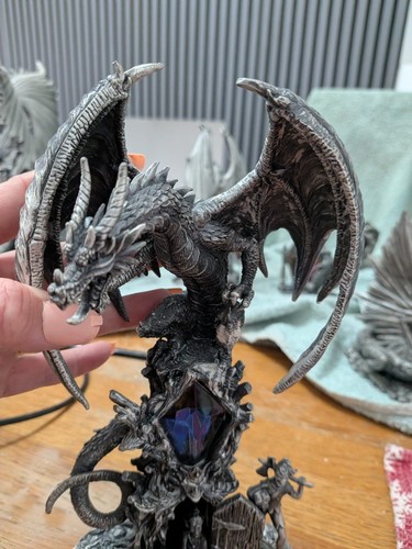 Tudor mint dragon - mint, figurine