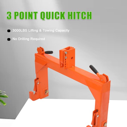 Point quick hitch adapter - 3,