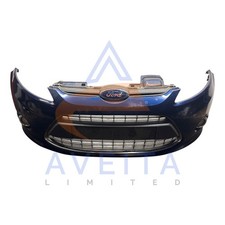 Ford Fiesta 2009-2012 MK7 Ink Blue Complete Front Bumper 1696718