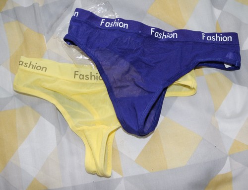 Pair mesh low rise sports - pair,