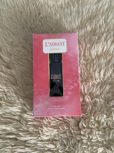 Vintage aimant coty - coty, creamy