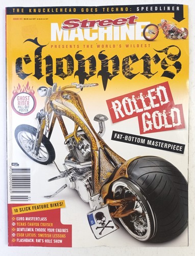 Street machine choppers - street, machine:
