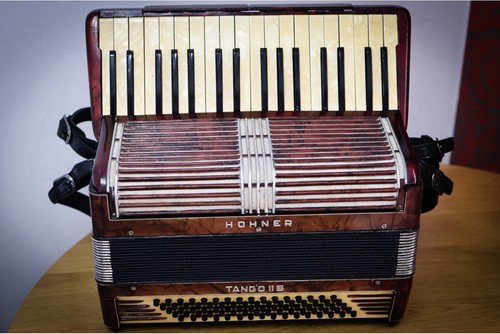 Vintage hohner tango b - vintage,