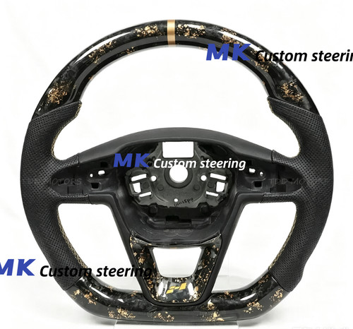 Forged carbon fibre steering - forged,