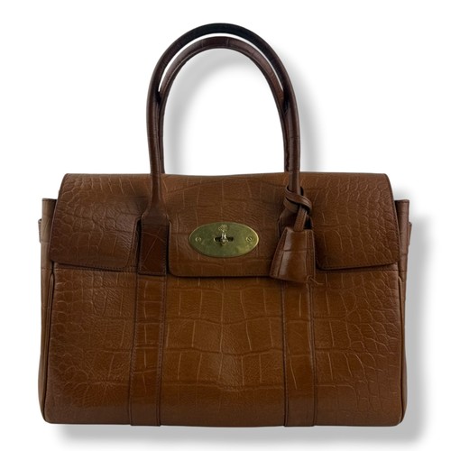 Mulberry bayswater tan - mulberry,