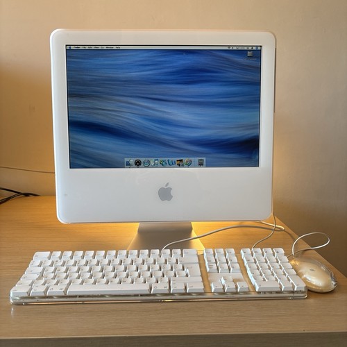 Vintage apple imac - imac, 17"