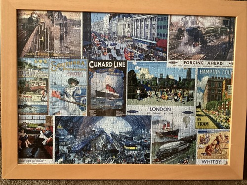 Framed jigsaw puzzle uk - of,