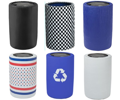 Kwik can drum recycling - &,