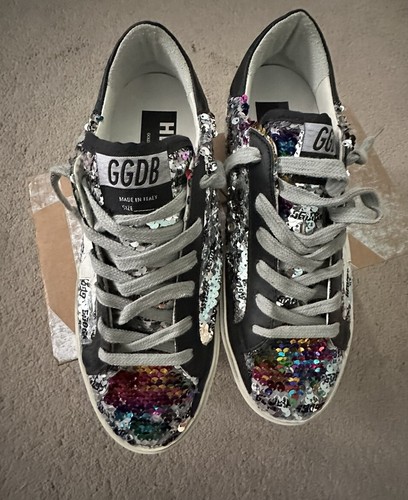 Golden goose new rainbow - 38,