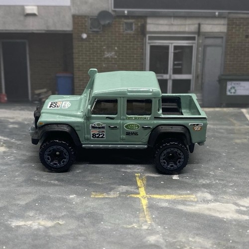 Hot wheels land rover - ‘15,