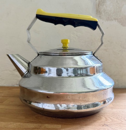 1950s vintage chrome - chrome, stove